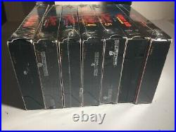 A Nightmare On Elm Street 7 VHS Tapes Box Set Collection Most Sealed New