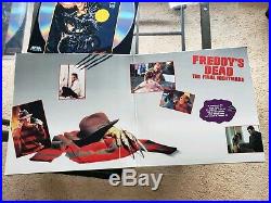A Nightmare On Elm Street 7 disc Complete Laserdisc Collection
