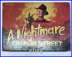 A Nightmare On Elm Street Board Game 1987 Freddy Kruger