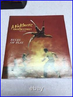 A Nightmare On Elm Street Board Game 1987 Freddy Kruger