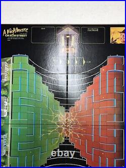 A Nightmare On Elm Street Board Game 1987 Freddy Kruger