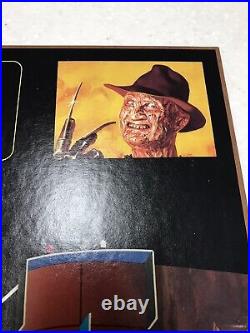 A Nightmare On Elm Street Board Game 1987 Freddy Kruger