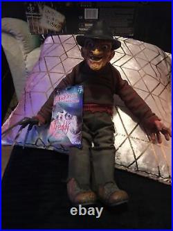 A Nightmare On Elm Street Cinema Of Fear Mezco Toyz 2007 Freddy Plush Rare