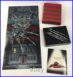 A Nightmare On Elm Street Complete Scores 8CDs / Signed-Autographed Edition