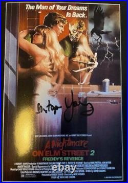 A Nightmare On Elm Street Complete Scores 8CDs / Signed-Autographed Edition