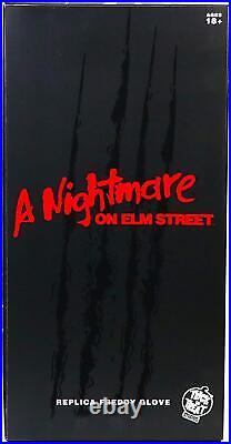 A Nightmare On Elm Street Deluxe Freddy Krueger Replica Glove