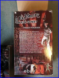 A Nightmare On Elm Street, Freddy Krueger 18 Motion Activated Souund (rare)