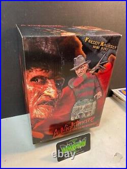 A Nightmare On Elm Street Freddy Krueger 2010 Gentle Giant Mini Bust Opened