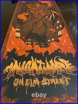 A Nightmare On Elm Street Freddy Krueger Halloween Horror Art Print Poster Mondo