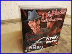 A Nightmare On Elm Street Freddy Krueger Neca Mini-bust Limited Edition Nrfb