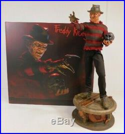 A Nightmare On Elm Street Freddy Krueger Premium Format Staue 14 Scale