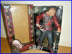 A Nightmare On Elm Street Freddy Krueger Talking Figure 18 Inches Boxed Horror