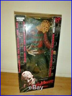 A Nightmare On Elm Street Freddy Krueger Talking Figure 18 Inches Boxed Horror