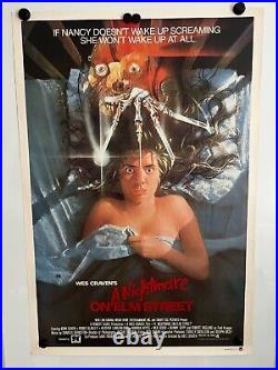 A Nightmare On Elm Street Freddy Kruger Rolled Movie Poster 1984