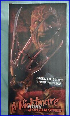A Nightmare On Elm Street Freddy's Glove Prop Replica 1984