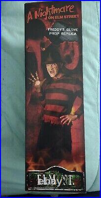 A Nightmare On Elm Street Freddy's Glove Prop Replica 1984