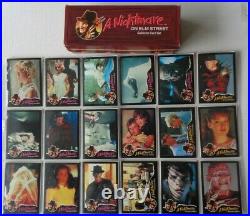 A Nightmare On Elm Street Full 120 Card Trading Card Set sealed