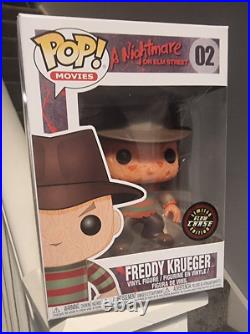 A Nightmare On Elm Street Funko Pop Chase Freddy Kreuger 02 Vaulted