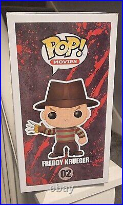 A Nightmare On Elm Street Funko Pop Chase Freddy Kreuger 02 Vaulted