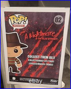 A Nightmare On Elm Street Funko Pop Chase Freddy Kreuger 02 Vaulted