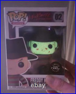 A Nightmare On Elm Street Funko Pop Chase Freddy Kreuger 02 Vaulted