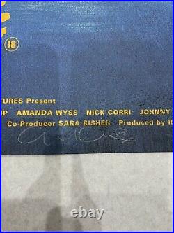 A Nightmare On Elm Street Graham Humphreys quad ltd 100 signed rare (mondo int)