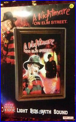 A Nightmare On Elm Street, Light Box With Sound, works perfectly