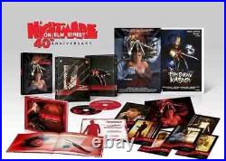 A Nightmare On Elm Street Ltd Ed. Steelbook Collectors 40th Ann 4k Ultra HD