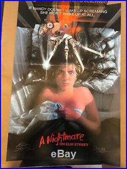 A Nightmare On Elm Street Matthew Peak Poster Print Signed By Heather Langenkamp