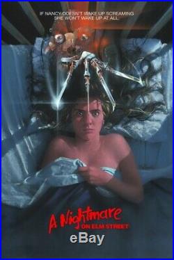 A Nightmare On Elm Street Matthew Peak Print Signed Heather Langenkamp NT Mondo