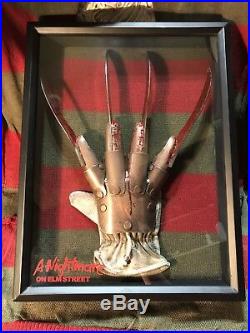 A Nightmare On Elm Street Metal Freddy Krueger Glove Sweater Horror Movie Mask