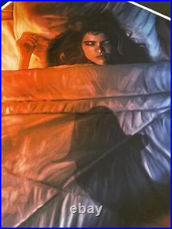 A Nightmare On Elm Street Movie Poster Art Print Freddy Krueger Wes Craven mondo
