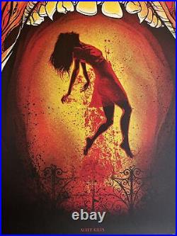 A Nightmare On Elm Street Movie Poster Freddy Krueger Art 9/100 Halloween Horror
