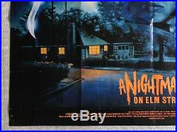 A Nightmare On Elm Street Movie Quad Poster 1984 Wes Craven Graham Humphreys Art