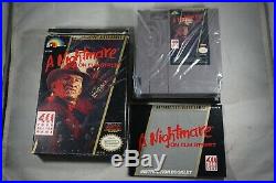 A Nightmare On Elm Street (Nintendo NES) Complete in Box FAIR