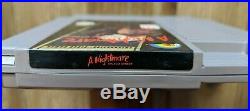 A Nightmare On Elm Street (Nintendo NES) Complete in Box original plastic