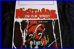 A Nightmare On Elm Street Orig. Vintage Poster -Freddy Horror Evil Dead Jason