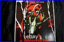 A Nightmare On Elm Street Orig. Vintage Poster -Freddy Horror Evil Dead Jason