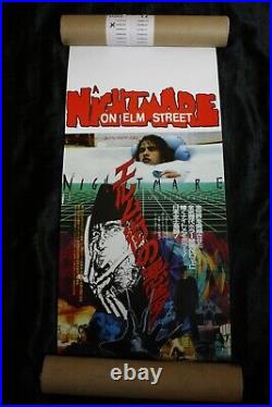 A Nightmare On Elm Street Orig. Vintage Poster Freddy Krüger Robert Englund