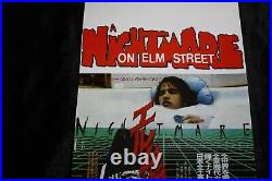 A Nightmare On Elm Street Orig. Vintage Poster Freddy Krüger Robert Englund