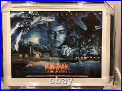 A Nightmare On Elm Street Original 1984 Quad Poster Wes Craven Graham Humphreys