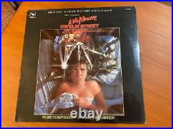A Nightmare On Elm Street (Original Soundtrack) by Charles Bernstein LP Vinyl
