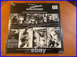 A Nightmare On Elm Street (Original Soundtrack) by Charles Bernstein LP Vinyl
