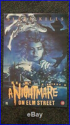 A Nightmare On Elm Street Original Video Shop Film Poster