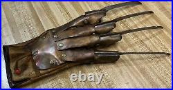 A Nightmare On Elm Street Part 1 style glove cosplay costume accessory