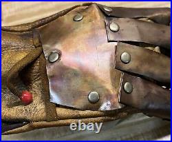 A Nightmare On Elm Street Part 1 style glove cosplay costume accessory