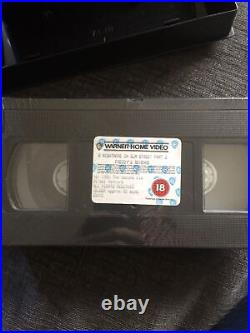 A Nightmare On Elm Street Part 2 -Freddie's Revenge, VHS. Brand New, sealed