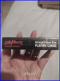 A Nightmare On Elm Street Playing Cards Official New Line Cinema Sealed