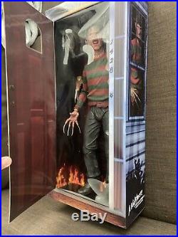 A Nightmare On Elm Street Pt 2 Freddy Krueger Neca 1/4 Scale Figure