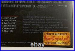 A Nightmare On Elm Street Robert Englund Signed Autograph Soundtrack Album Vinyl